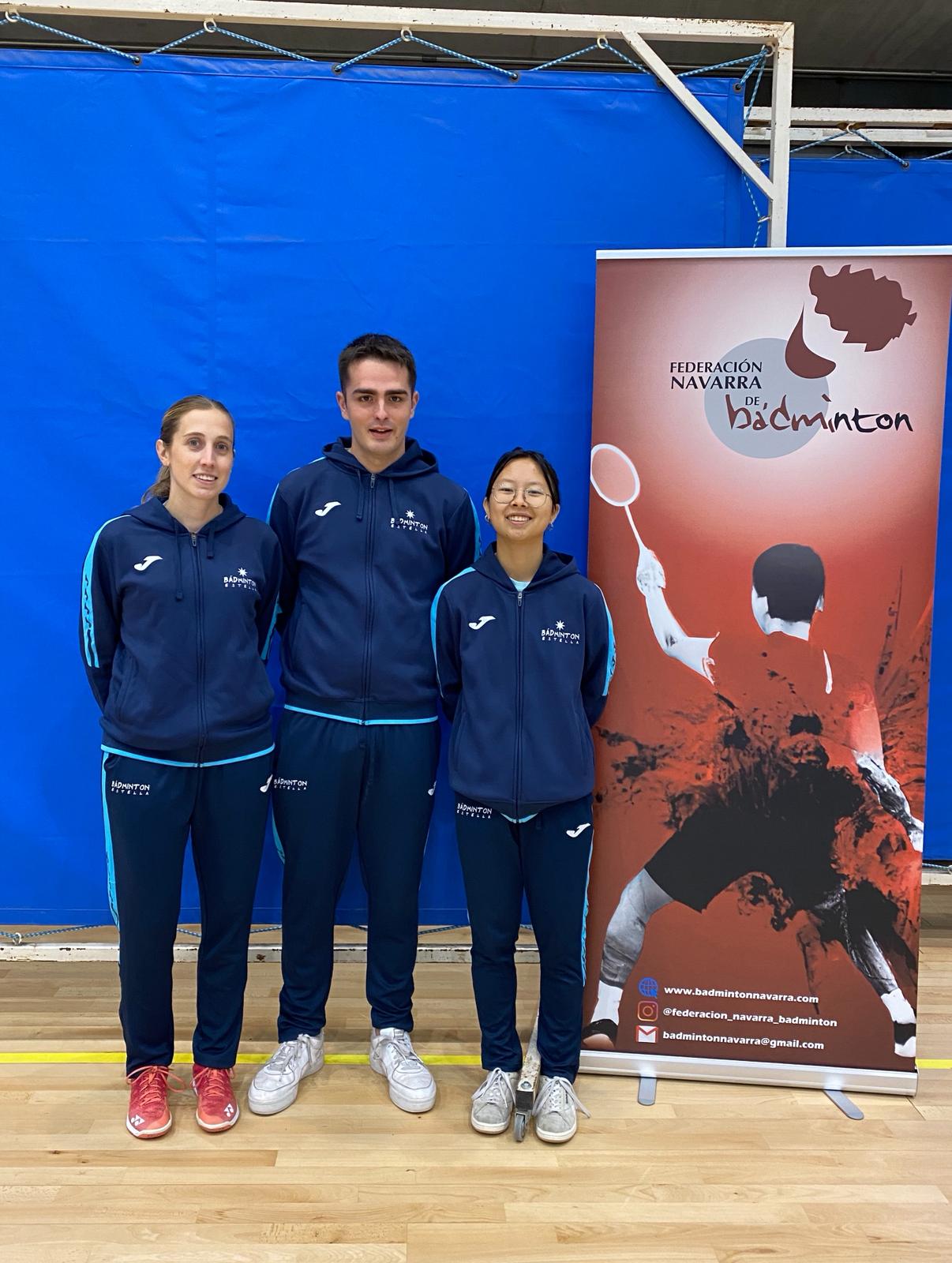 Brillante actuación del Club Bádminton Estella